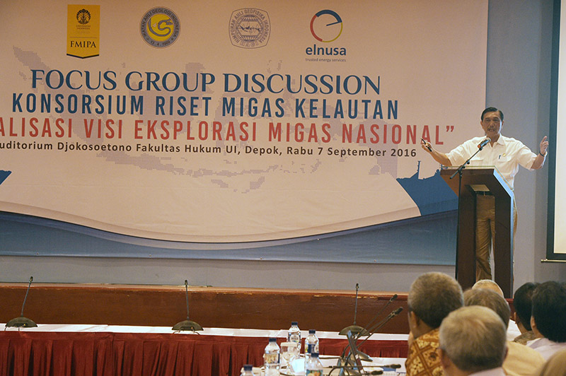 Kebijakan Eksplorasi Mempunyai Peran Yang Strategis, Luhut : Saya Mau Eksplorasi Berjalan